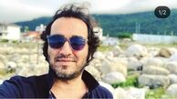 سلفی سجاد افشاریان در هوای بهاری شمال + عکس