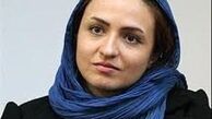 گلاره عباسی در مراسم رونمایی از کتاب منصور ضابطیان/عکس