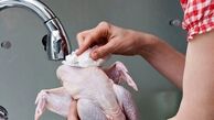 شستن مرغ خام کشتنده است ! این باکتری خطرناک رو جدی بگیر