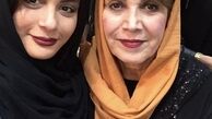 مارال فرجاد و مادرش + عکس