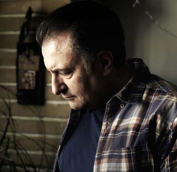 علی دهکردی با ظاهری جدید + عکس