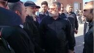 تردد زائران شمال غرب کشور از مرز تمرچین
