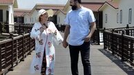 گشت و‌گذار بهاره رهنما با همسرش در کیش + عکس