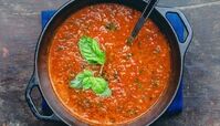 سوپ گوجه فرنگی ، یک سوپ مقوی برای این فصل