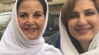 فاطمه گودرزی در کنار پوری بنایی + عکس