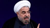 ماجرای انتقادات خانم دانشجو و اخم شدید رئیس جمهور