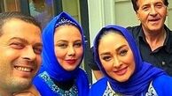 استایل استقلالی خانم های بازیگر + عکس