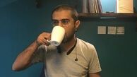 مدل مو جدید وحید رهبانی بازیگر گاندو + عکس