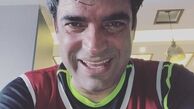 منوچهر هادی با لباس ورزشی + عکس