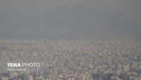 هوای تهران در وضعیت بسیار ناسالم