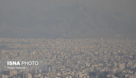 هوای تهران در وضعیت بسیار ناسالم