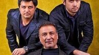 عبدالرضا اکبری و پسران خوشتیپش+عکس
