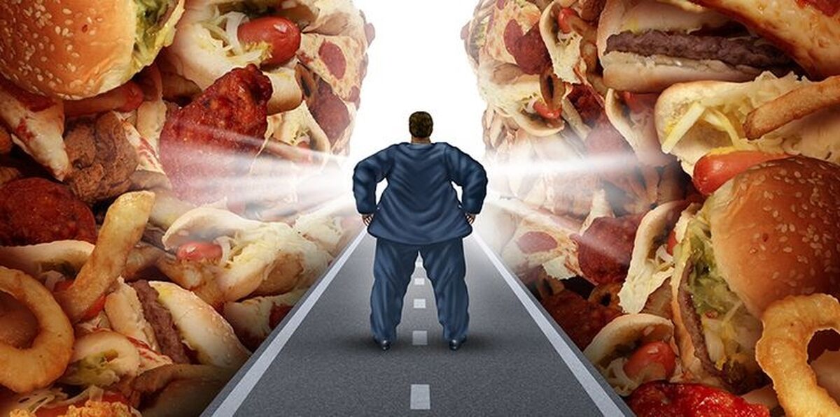 آیا ریزه خواری باعث چاقی میشود؟