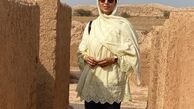 سوگل طهماسبی در شهر اونتاش+عکس