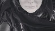 نیوشا ضیغمی‌در چالش سیاه‌و‌سفید + عکس