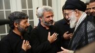 دیداری خانواده شهید محسن حججی با رهبر انقلاب/عکس