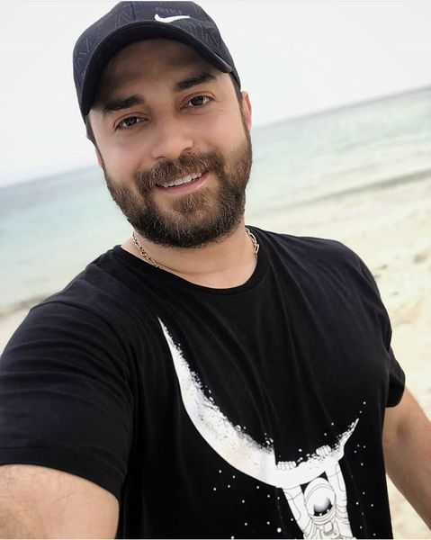 بابک جهانبخش لب آب + عکس