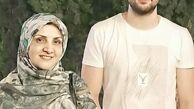 سینا مهراد و مادرش + عکس