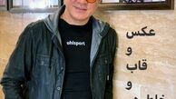 عمو پورنگ در کنار قاب ها و خاطره ها + عکس