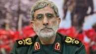 رایزنی مهم سردار قاآنی با زیاد نخاله درباره حوادث در سرزمین های اشغالی