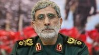 سردار قاآنی: صهیونیست‌ها هرچه سریعتر به اروپا و آمریکا برگردند