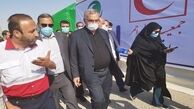 پنج بیمارستان صحرایی در مرز مهران به زائران خدمات ارائه می‌دهند