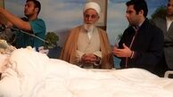 عیادت حجت‌الاسلام ناطق‌نوری از استاد اخلاق