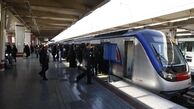 مقدم :خط 5 مترو تهران جمعه پذیرش مسافر ندارد