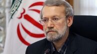لاریجانی از بخش‌هایی از ساختمان پارلمان که مورد حمله قرار گرفته بود، بازدید کرد