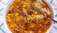 طرز تهیه سوپ دیوران یک سوپ خوش طعم ترکیه ای