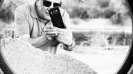 هنرنمایی آقای بازیگر در عکاسی + عکس