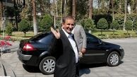  خودرویی که جهانگیری با آن از هیات دولت رفت
