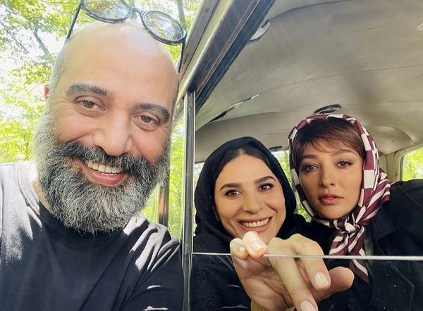 آخرین سلفی سحر دولتشاهی + عکس