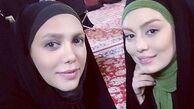 سحر قریشی چادر ی شد + عکس