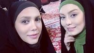 سحر قریشی با چادر + عکس