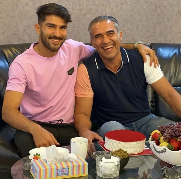 تولد عابدزاده در خانه اش + عکس