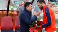 مهاجم سابق سرخابی ها در آغوش قلعه نویی