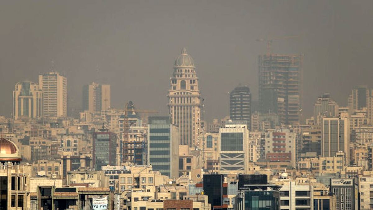 تهران در مرز آلودگی