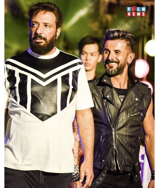 استایل متفاوت امین حیایی و امیر جعفری + عکس