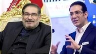 ترور بعدی خانواده شمخانی  ؛ پسر شمخانی تحریم شد !