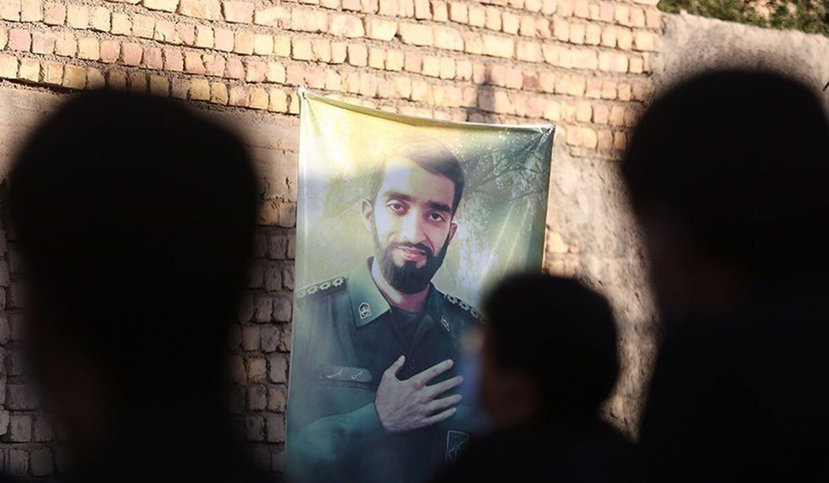 عزاداری در کوچه شهید حججی