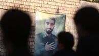 عزاداری در کوچه شهید حججی