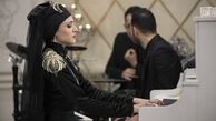 پیانو زدن ویشکا آسایش + عکس