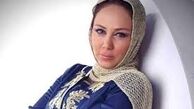 بهنوش بختیاری و خانواده اش در یک قاب
