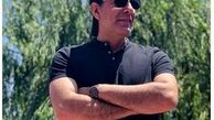 هیکل ورزشی بهنام تشکر + عکس