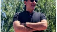 بهنام تشکر با بدن ورزیده + عکس