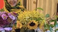 گلهای زیبای خانه بهاره رهنما + عکس