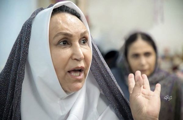 مهوش صبرکن با چادر + عکس