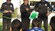 انتقاد شدید قلعه‌نویی از آبی‌پوشان