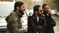حال خوب هومن سیدی با قورباغه ایها + عکس